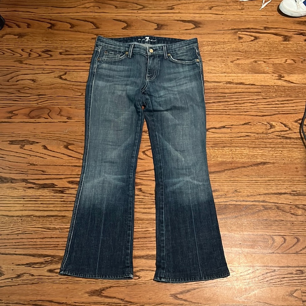 7 For All Mankind Bootcut Jeans.